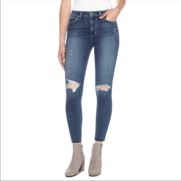 NWT Joe’s Jeans Charlie High Rise Skinny Crop sz24 - Picture 8 of 16